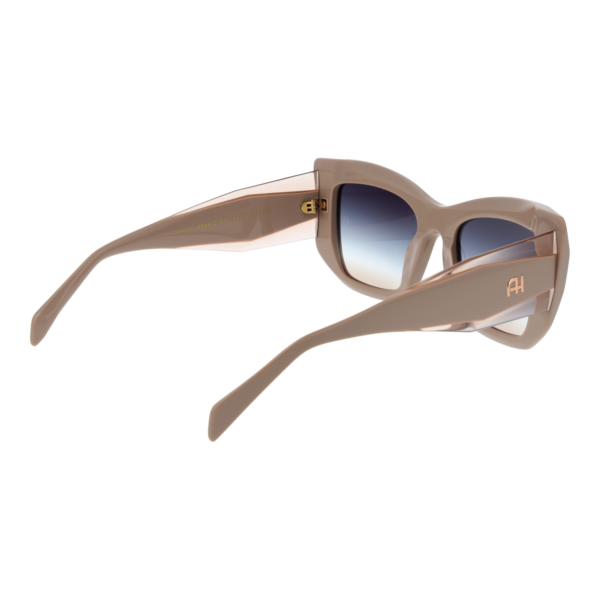 Rückansicht der Ana Hickmann Sonnenbrille AH9412 54D01 – Azetat Rahmen
