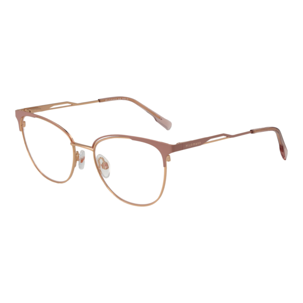 Ana Hickmann Brille HI1207 5305A – 45° Seitenansicht Ana Hickmann )} Brille HI1207 5305A in Gold