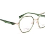 Ana Hickmann )} Brille HI1222 53T02 in Grün