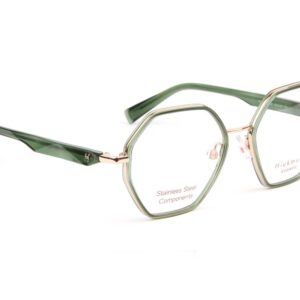 Ana Hickmann )} Brille HI1222 53T02 in Grün