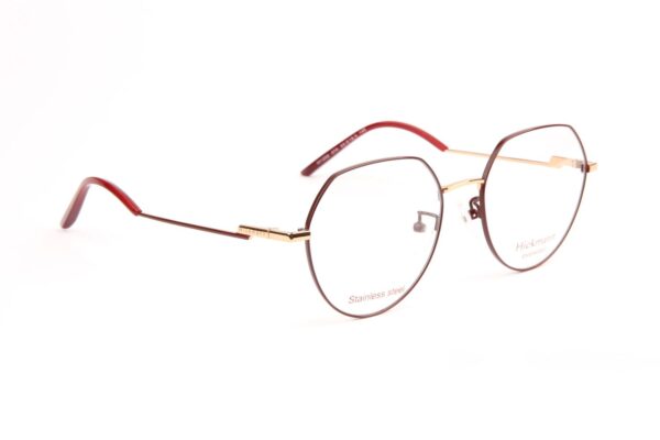 Ana Hickmann Brille HI1232 5307A – 45° Seitenansicht Ana Hickmann )} Brille HI1232 5307A in Gold