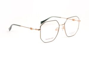 Ana Hickmann )} Brille HI1235 5412A in Gold