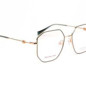 Ana Hickmann )} Brille HI1235 5412A in Gold