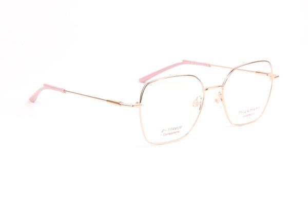 Ana Hickmann Brille HI1242T 5305A – 45° Seitenansicht Ana Hickmann )} Brille HI1242T 5305A in Gold