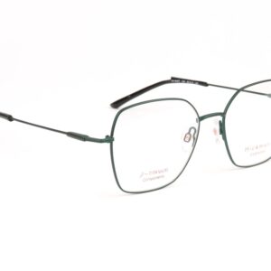 Ana Hickmann )} Brille HI1242T 5312A in Grün