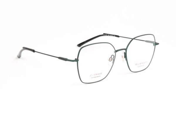 Ana Hickmann Brille HI1242T 5312A – 45° Seitenansicht Ana Hickmann )} Brille HI1242T 5312A in Grün