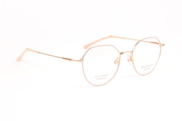 Ana Hickmann Brille HI1243T 5005B – 45° Seitenansicht Ana Hickmann )} Brille HI1243T 5005B in Gold
