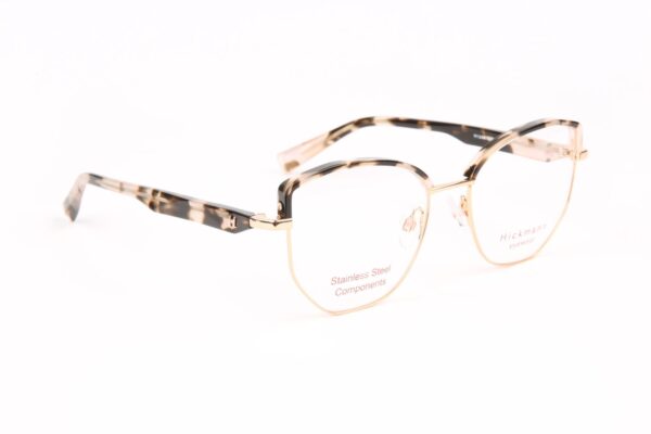 Ana Hickmann )} Brille HI1244 52G21 in Pink