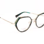 Ana Hickmann )} Brille HI1250T 53H01 in Gelb