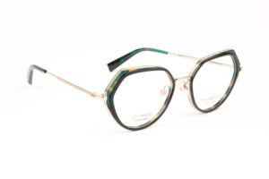 Ana Hickmann )} Brille HI1250T 53H01 in Gelb