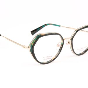 Ana Hickmann )} Brille HI1250T 53H01 in Gelb