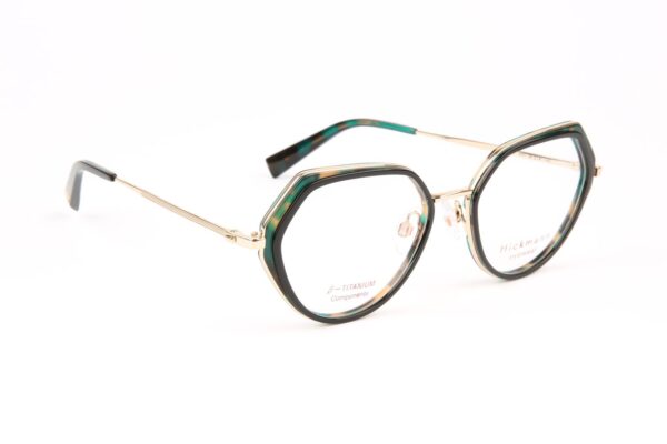 Ana Hickmann )} Brille HI1250T 53H01 in Gelb