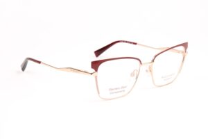 Ana Hickmann )} Brille HI1252 5407A in Gold