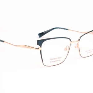 Ana Hickmann )} Brille HI1252 5412A in Rosé Gold