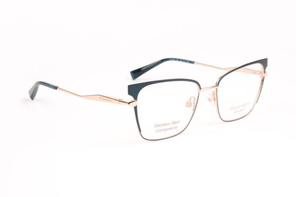 Ana Hickmann )} Brille HI1252 5412A in Rosé Gold