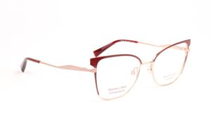 Ana Hickmann )} Brille HI1253 5407A in Gold