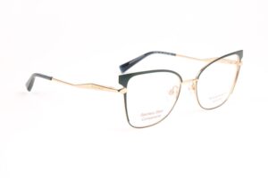Ana Hickmann )} Brille HI1253 5412A in Gold