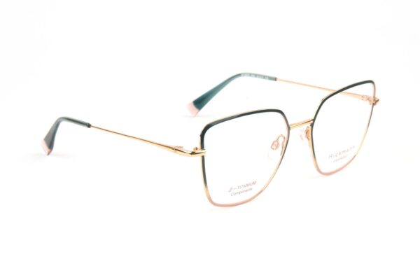 Ana Hickmann Brille HI1263T 5309A – 45° Seitenansicht Ana Hickmann )} Brille HI1263T 5309A in Gold