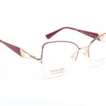 Ana Hickmann )} Brille HI1271 5307A in Rot