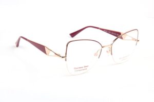 Ana Hickmann )} Brille HI1271 5307A in Rot