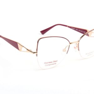 Ana Hickmann )} Brille HI1271 5307A in Rot