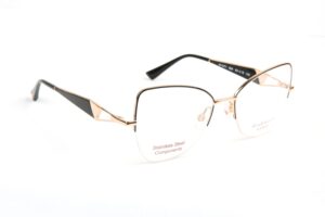 Ana Hickmann )} Brille HI1271 5309A in Schwarz