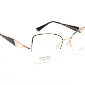 Ana Hickmann )} Brille HI1271 5309A in Schwarz