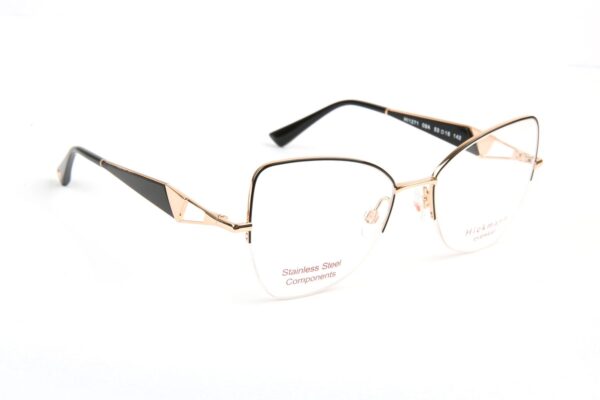 Ana Hickmann )} Brille HI1271 5309A in Schwarz