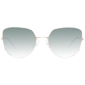 Ana Hickmann Sonnenbrille HI3158 5504A – Frontansicht mit Metall Rahmen und Grün Gläsern