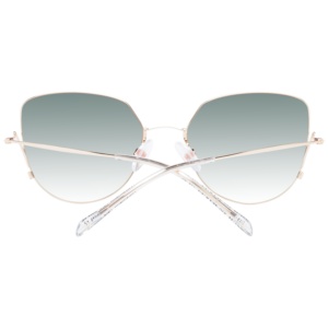 Rückansicht der Ana Hickmann Sonnenbrille HI3158 5504A – Metall Rahmen