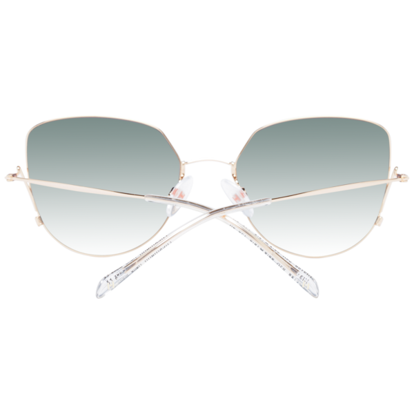 Rückansicht der Ana Hickmann Sonnenbrille HI3158 5504A – Metall Rahmen