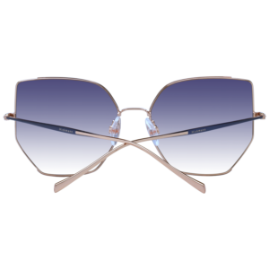 Rückansicht der Ana Hickmann Sonnenbrille HI3163 5306A – Metall Rahmen