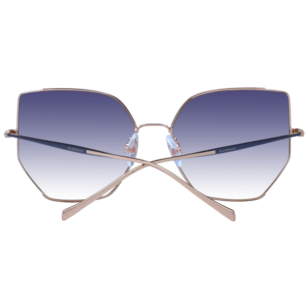 Rückansicht der Ana Hickmann Sonnenbrille HI3163 5306A – Metall Rahmen