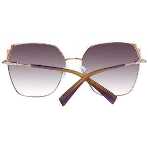 Rückansicht der Ana Hickmann Sonnenbrille HI3169 5805A – Metall Rahmen