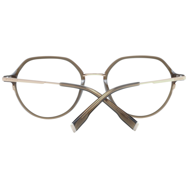 Frontansicht der Ana Hickmann Brille HI6255 52T02 – Rahmen Azetat