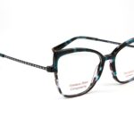 Ana Hickmann )} Brille HI6264 54G21 in Blau
