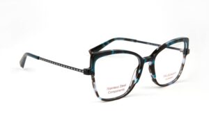 Ana Hickmann )} Brille HI6264 54G21 in Blau