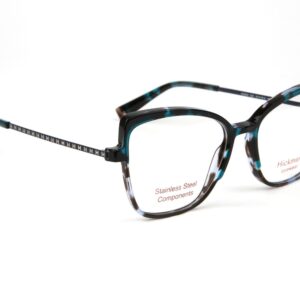 Ana Hickmann )} Brille HI6264 54G21 in Blau