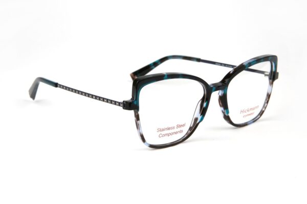 Ana Hickmann )} Brille HI6264 54G21 in Blau
