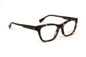 Ana Hickmann )} Brille HI6266 51G21 in Braun