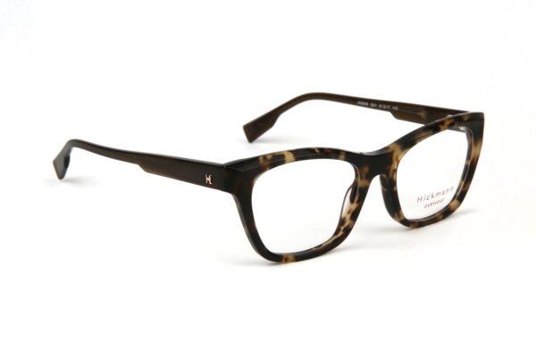 Ana Hickmann )} Brille HI6266 51G21 in Braun
