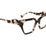 Ana Hickmann )} Brille HI6284 53G21 in Pink