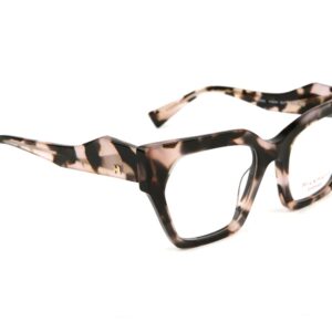 Ana Hickmann )} Brille HI6284 53G21 in Pink