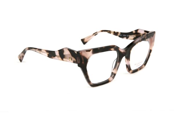 Ana Hickmann Brille HI6284 53G21 – 45° Seitenansicht Ana Hickmann )} Brille HI6284 53G21 in Pink