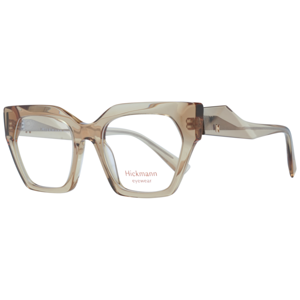 Ana Hickmann )} Brille HI6284 53T01 in Honig