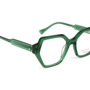 Ana Hickmann )} Brille HI6289 52T02 in Grün