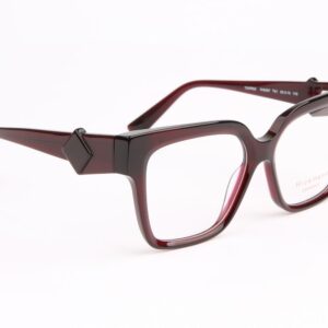 Ana Hickmann )} Brille HI6297 53T01 in Rot