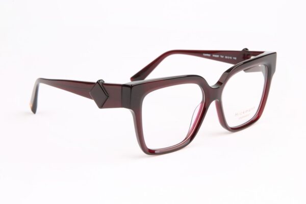 Ana Hickmann )} Brille HI6297 53T01 in Rot