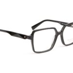 Ana Hickmann )} Brille HI6302 53A01 in Schwarz