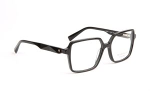 Ana Hickmann )} Brille HI6302 53A01 in Schwarz